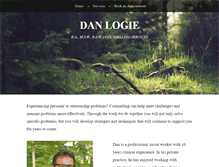 Tablet Screenshot of danlogie.com